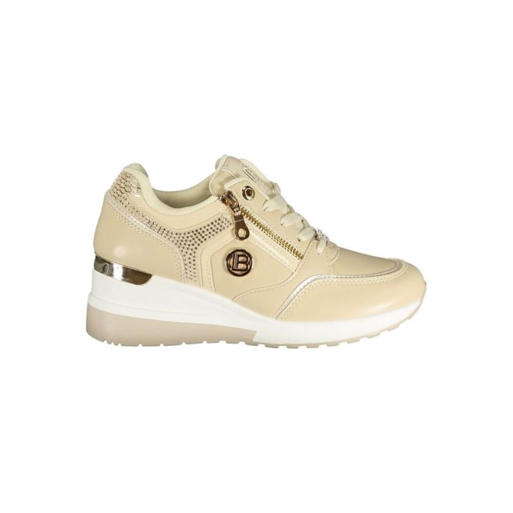 Laura Biagiotti Beige Polyurethane Women's Women's Sneaker